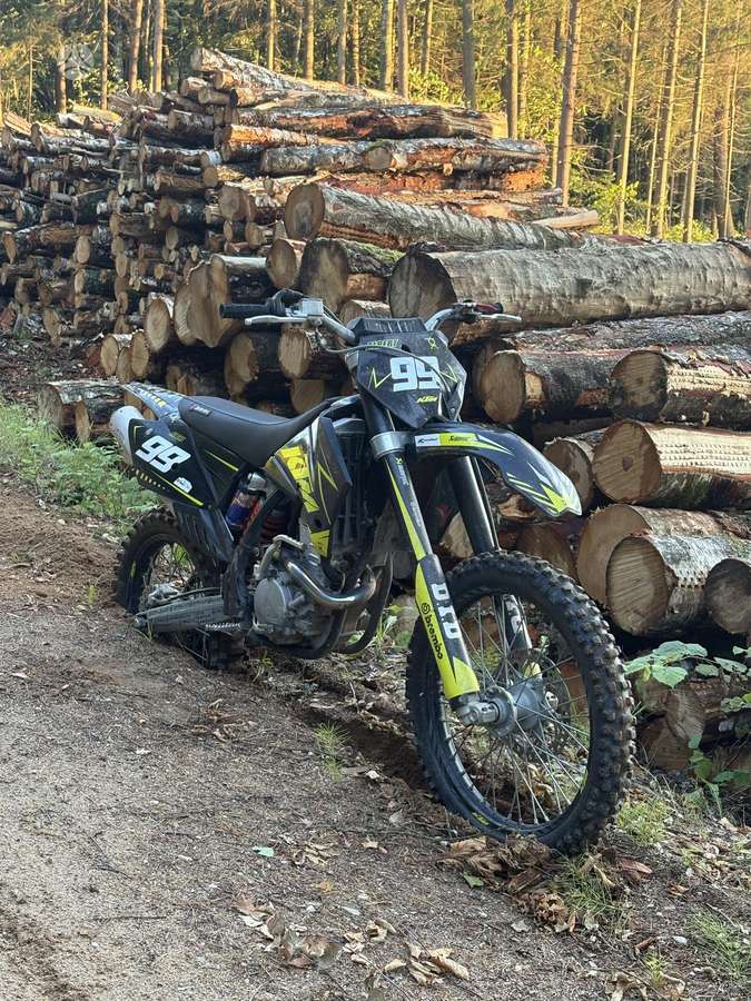 KTM SX 2006 — авто для ЗСУ з Європи