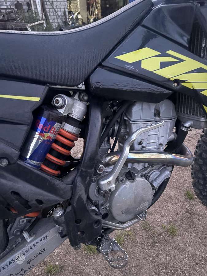 KTM SX 2006 — двигун 250 cm³, 41 HP (30kW)