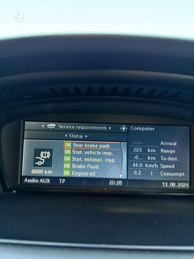 BMW 525 2004 — photo 22