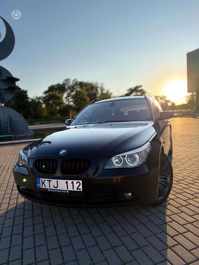 BMW 525 2004 — engine 2497 cm³, 177 HP (130kW)