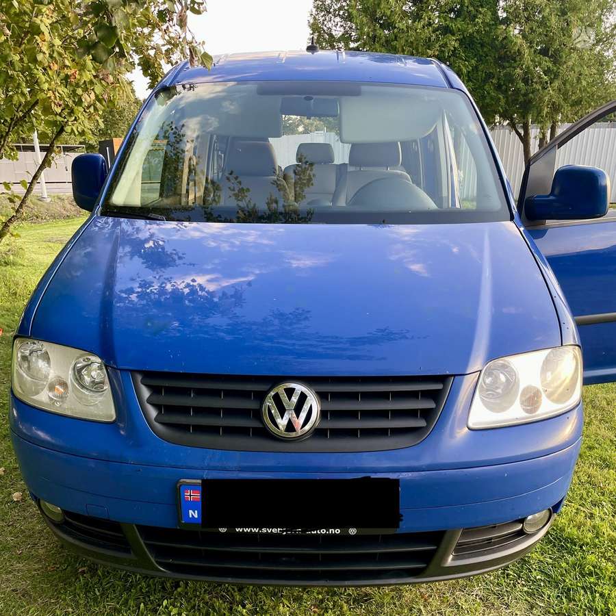 Volkswagen Caddy 2010 — авто для ЗСУ з Європи
