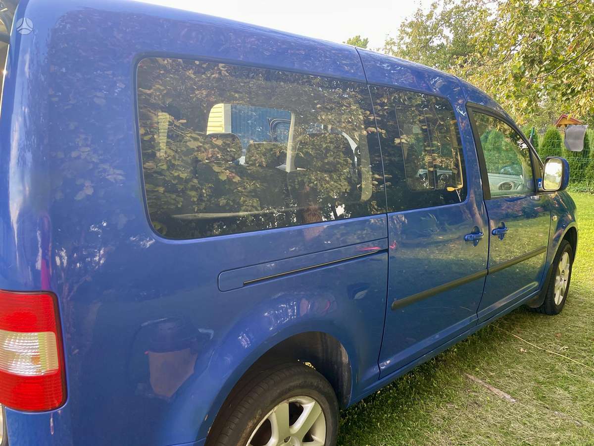 Volkswagen Caddy 2010 — двигун 1900 cm³, 105 HP (77kW)