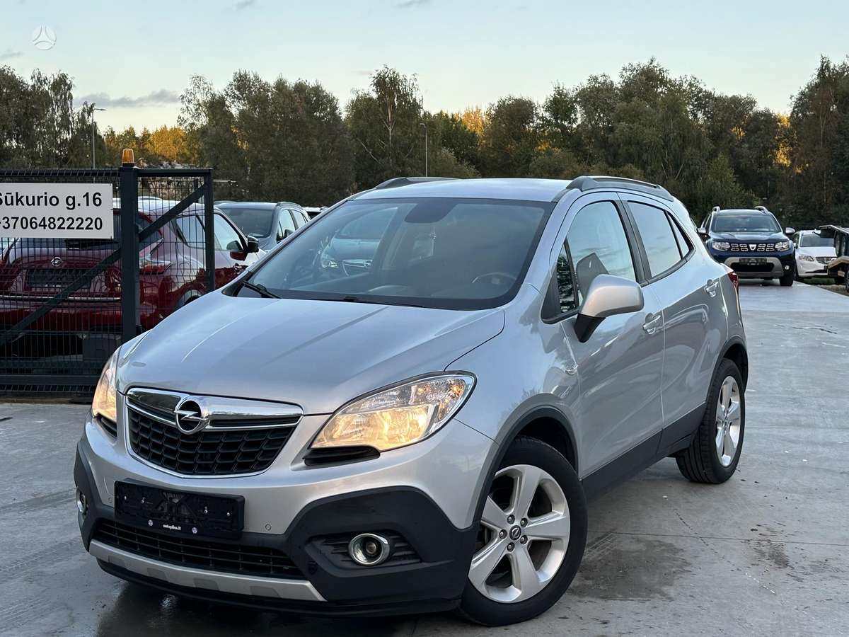 Opel Mokka 2013 — авто для ЗСУ з Європи