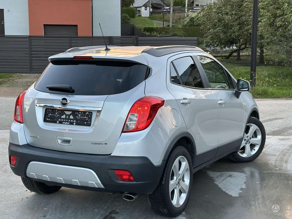 Opel Mokka 2013 — двигун 1364 cm³, 140 HP (103kW)