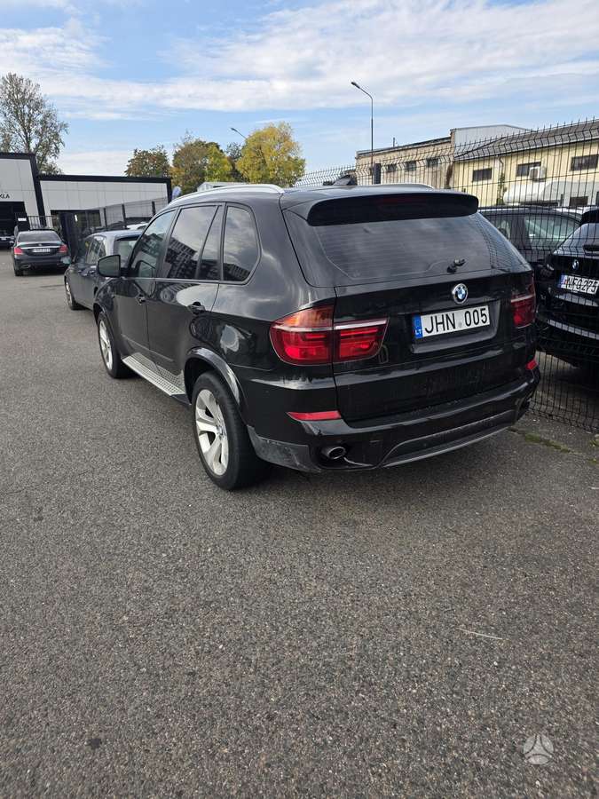 BMW X5 2008 — photo 5