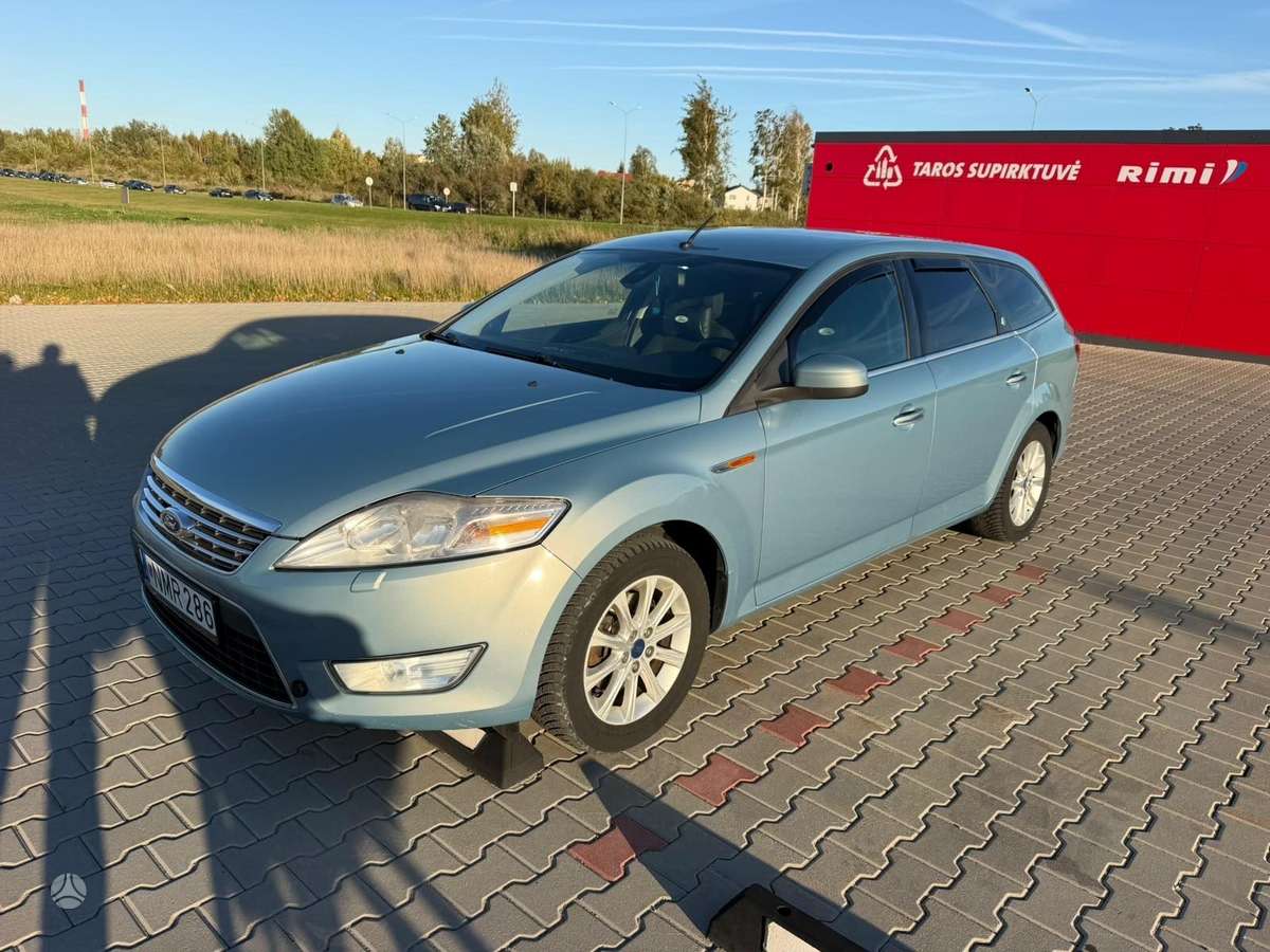 Ford Mondeo 2010 — авто для ЗСУ з Європи