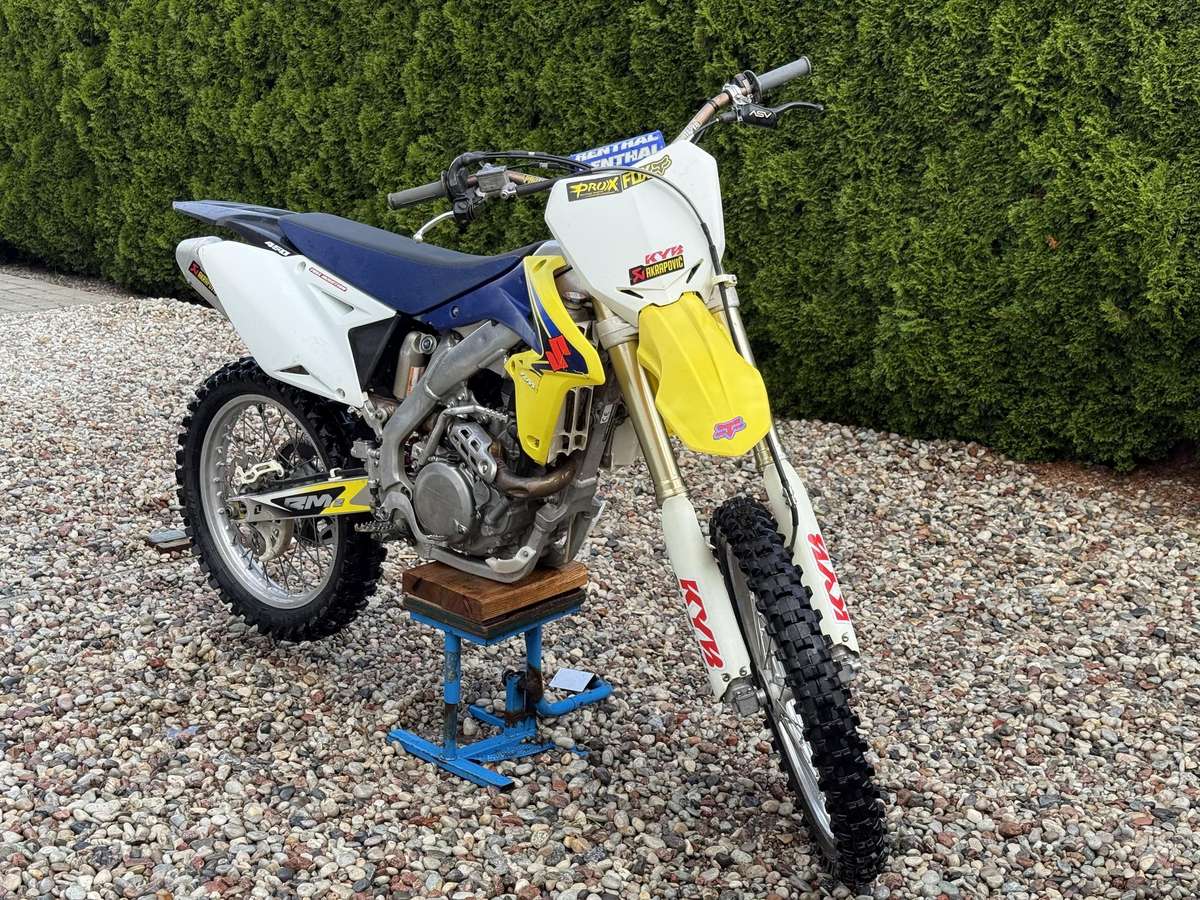 Suzuki RMZ, 2013