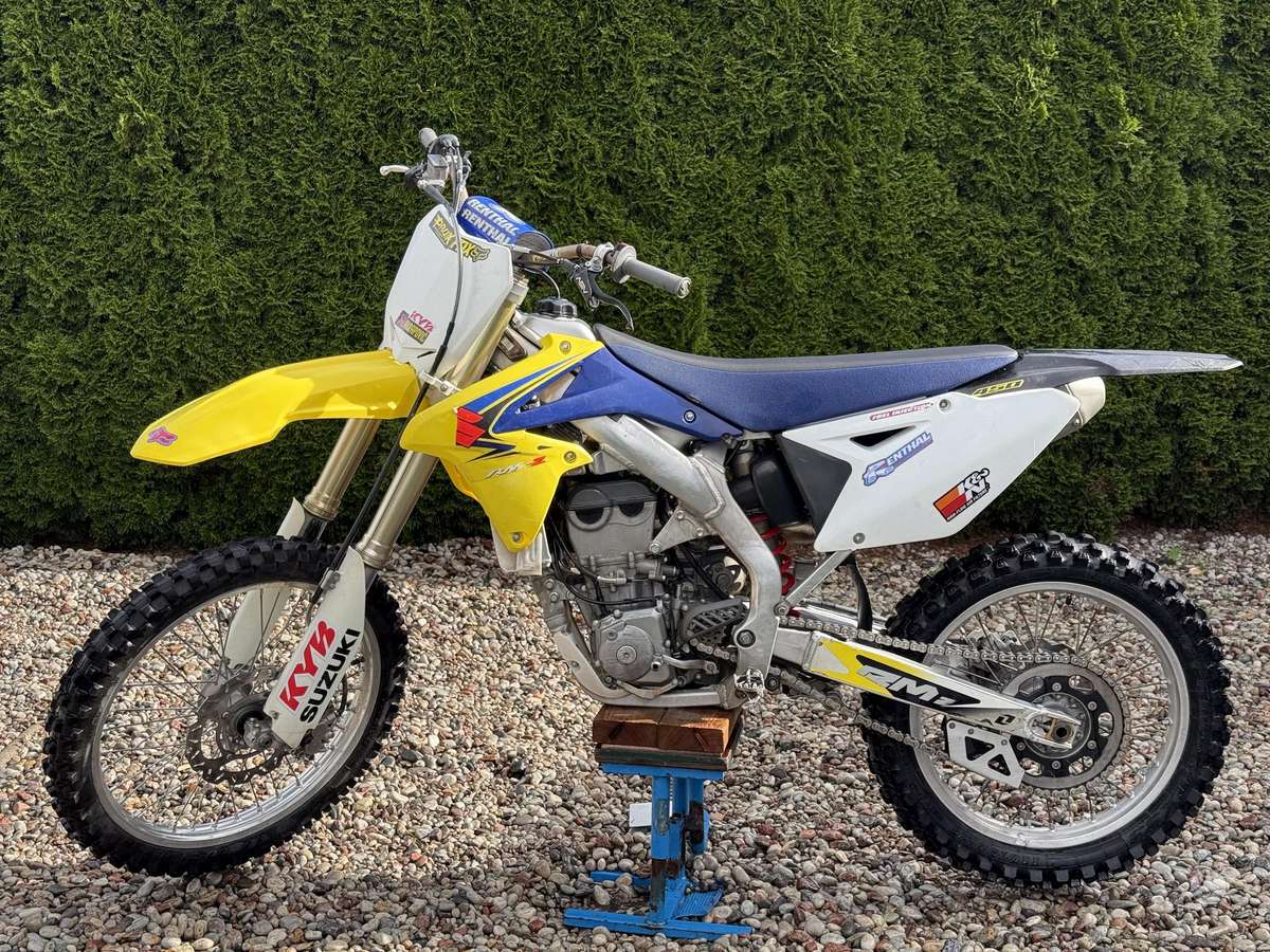 Suzuki RMZ 2013 — photo 5