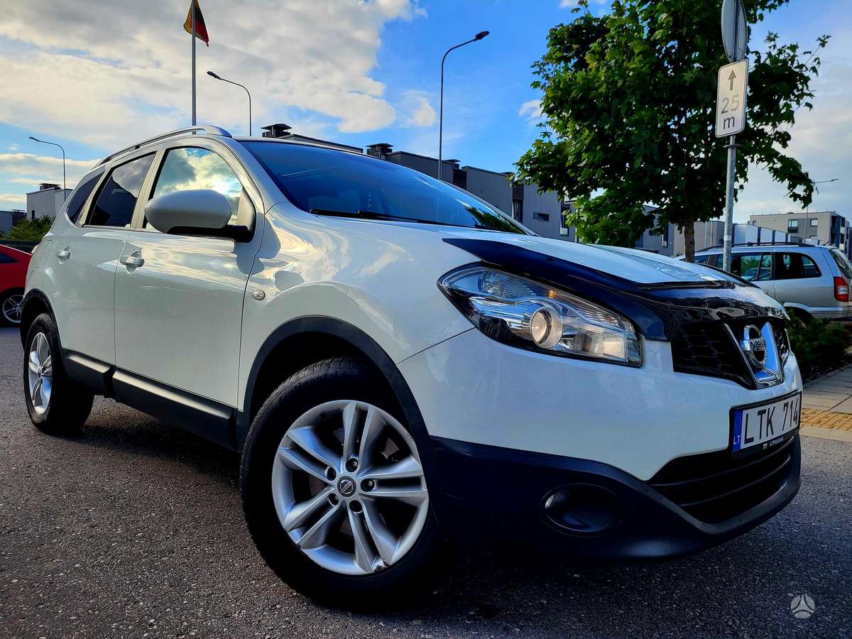 Nissan Qashqai, 2010