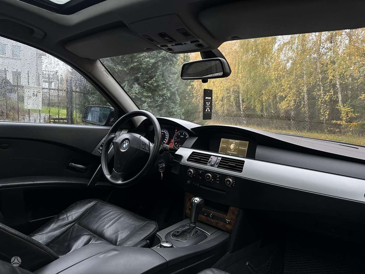 BMW 525 2005 — photo 14