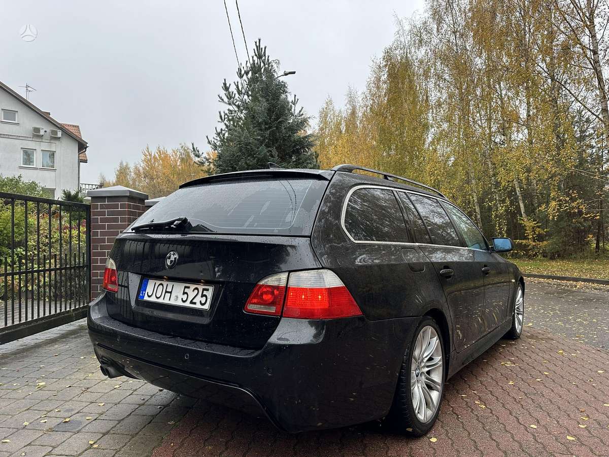BMW 525 2005 — engine 2497 cm³, 177 HP (130kW)