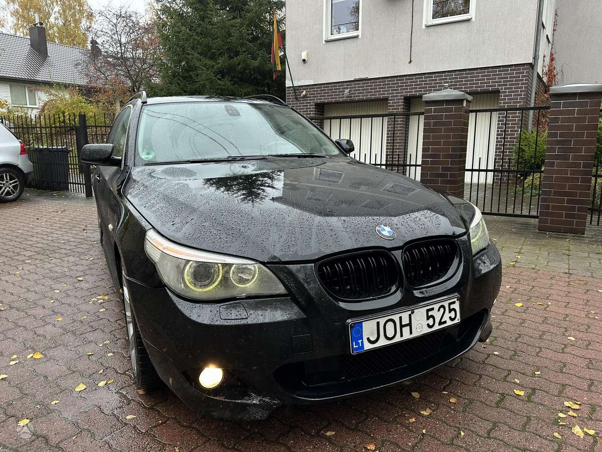 BMW 525 2005 — photo 9