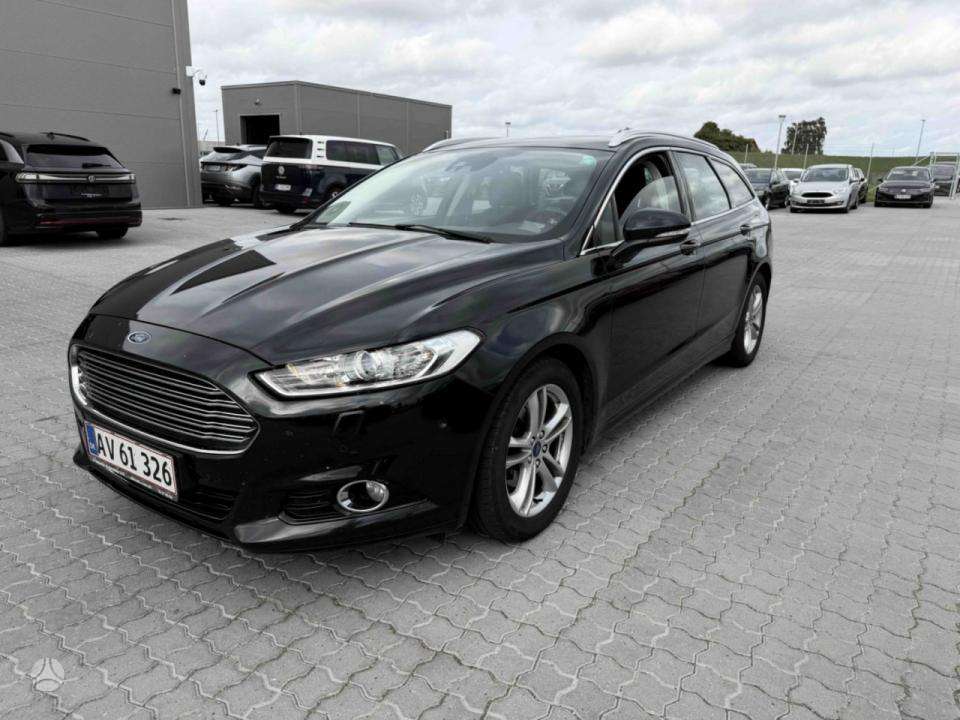 Ford Mondeo, 2015