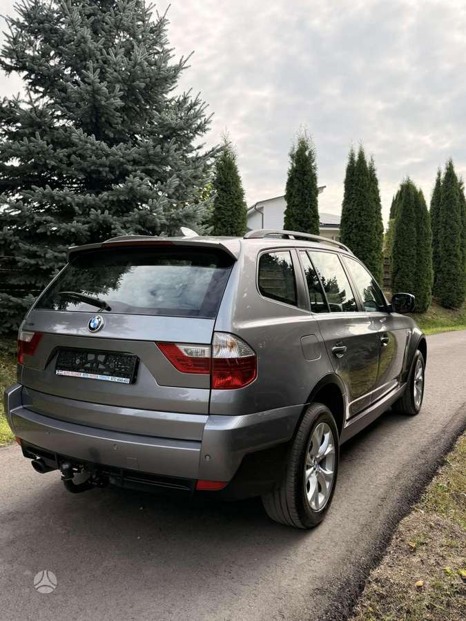 BMW X3 2009 — фото 10
