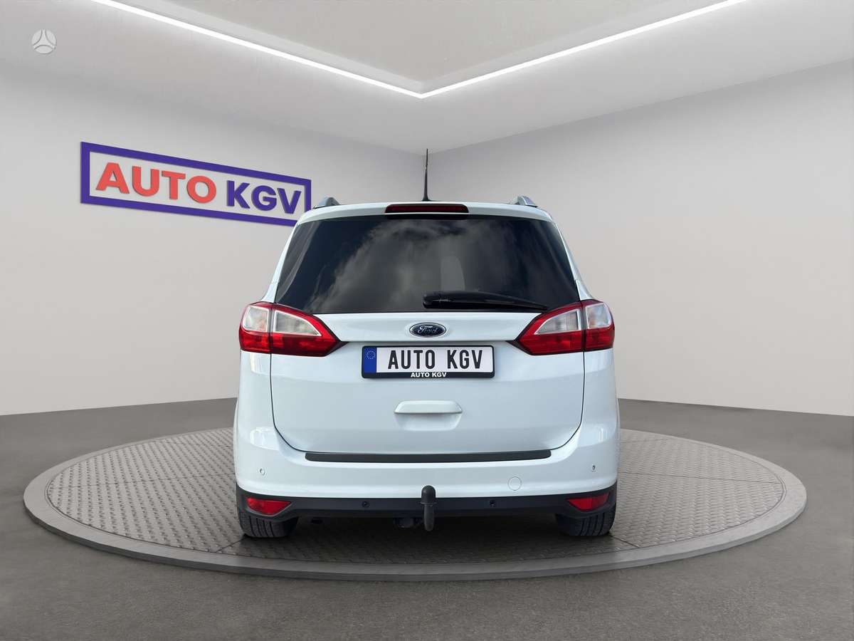 Ford Grand 2014 — engine 1000 cm³, 125 HP (92kW)
