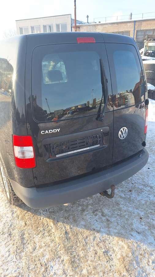 Volkswagen Caddy 2010 — engine 1896 cm³, 105 HP (77kW)