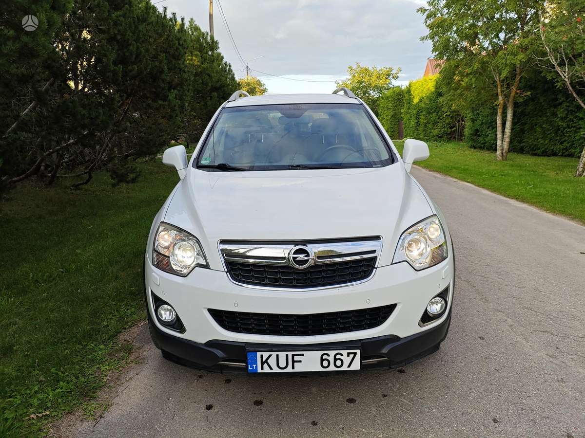 Opel Antara, 2011