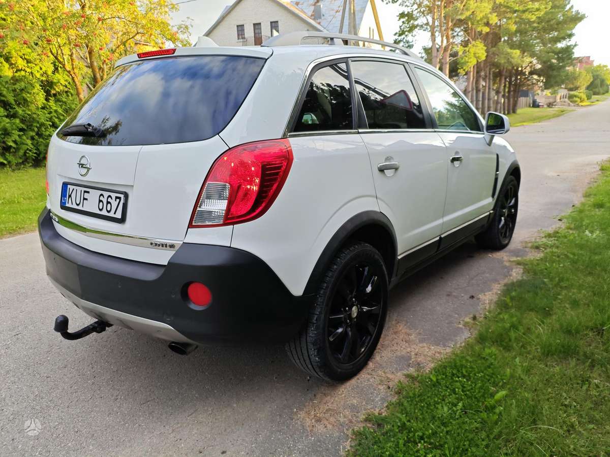 Opel Antara 2011 — engine 2231 cm³, 184 HP (135kW)