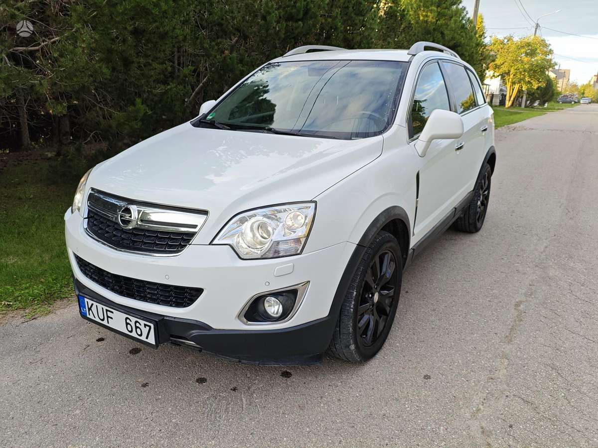 Opel Antara 2011 — photo 8