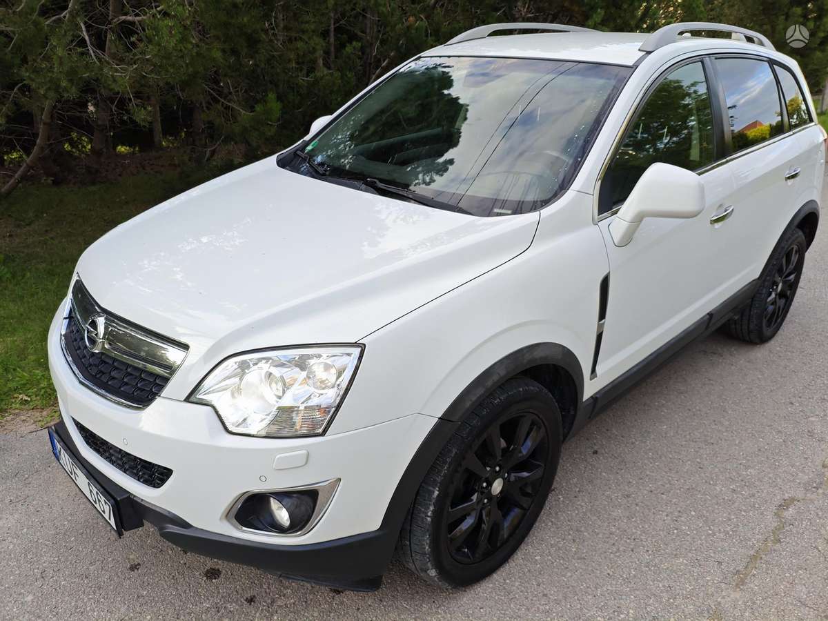 Opel Antara 2011 — photo 9