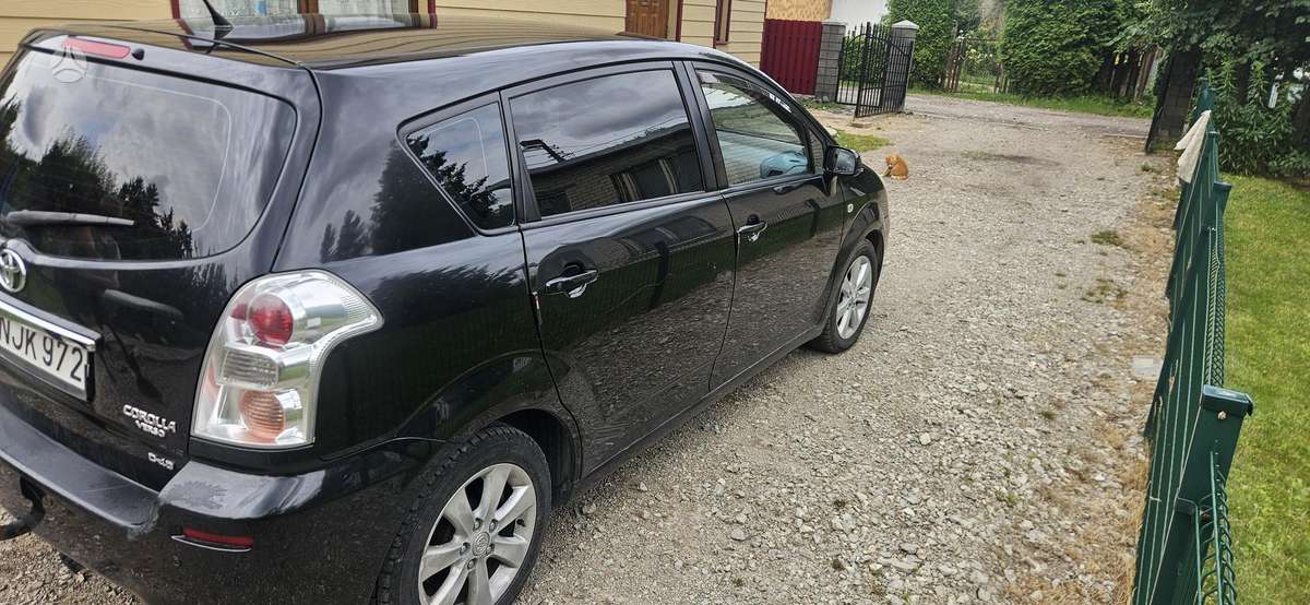 Toyota Corolla 2007 — engine 2231 cm³, 136 HP (100kW)
