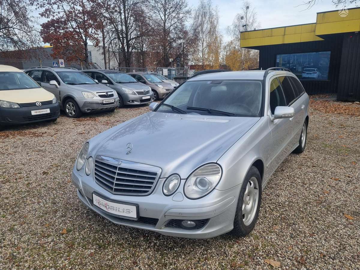 Mercedes-Benz E280 2007 — engine 3000 cm³, 190 HP (140kW)