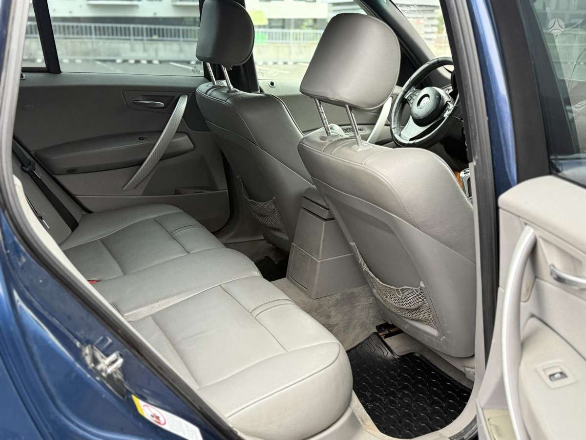 BMW X3 2005 — photo 11