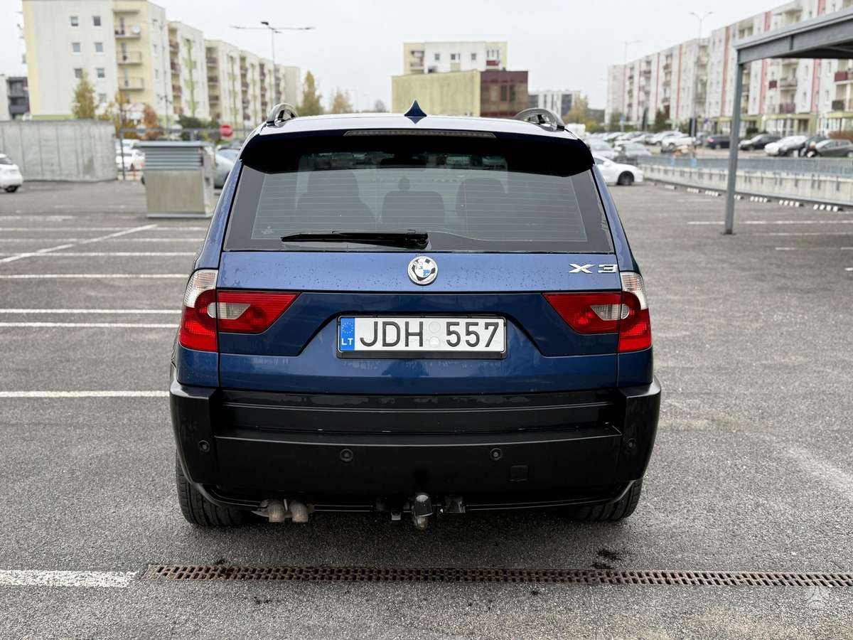 BMW X3 2005 — engine 3000 cm³, 204 HP (150kW)