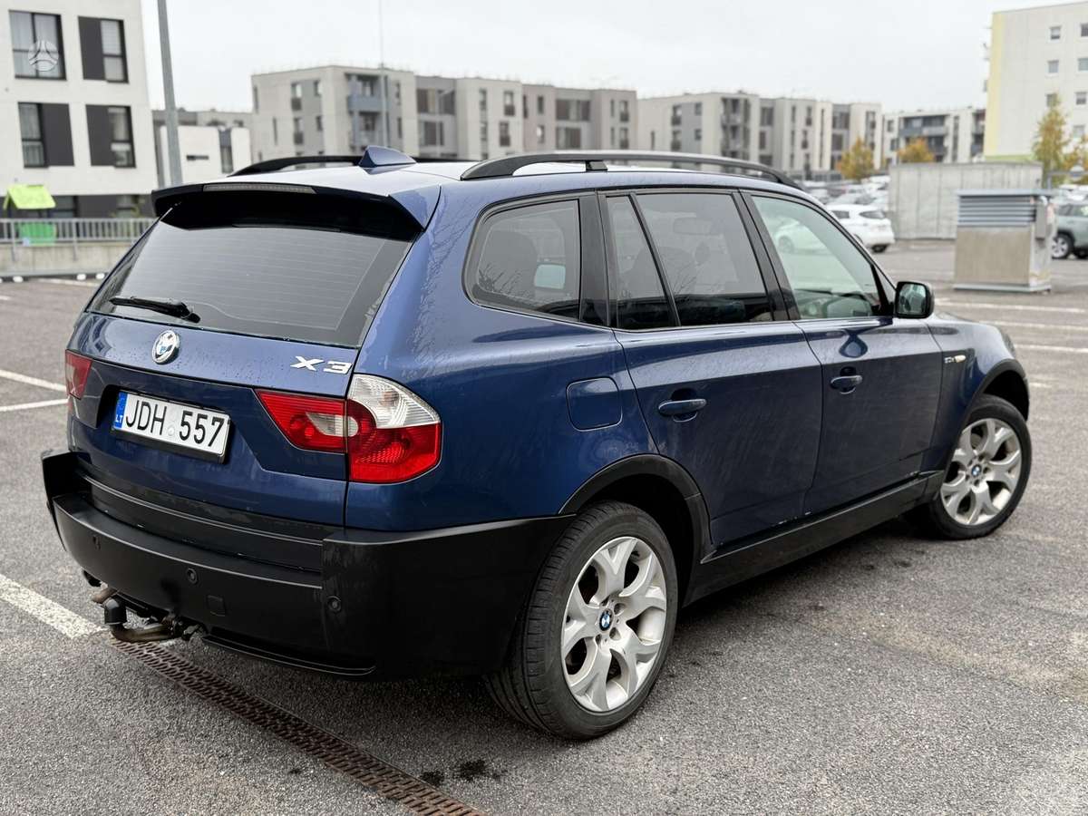 BMW X3 2005 — photo 5