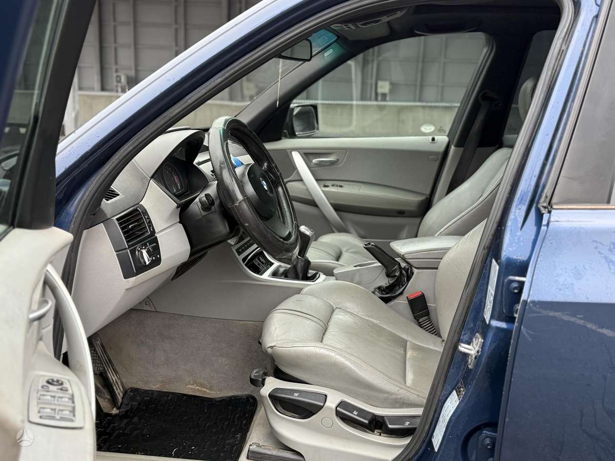 BMW X3 2005 — photo 6