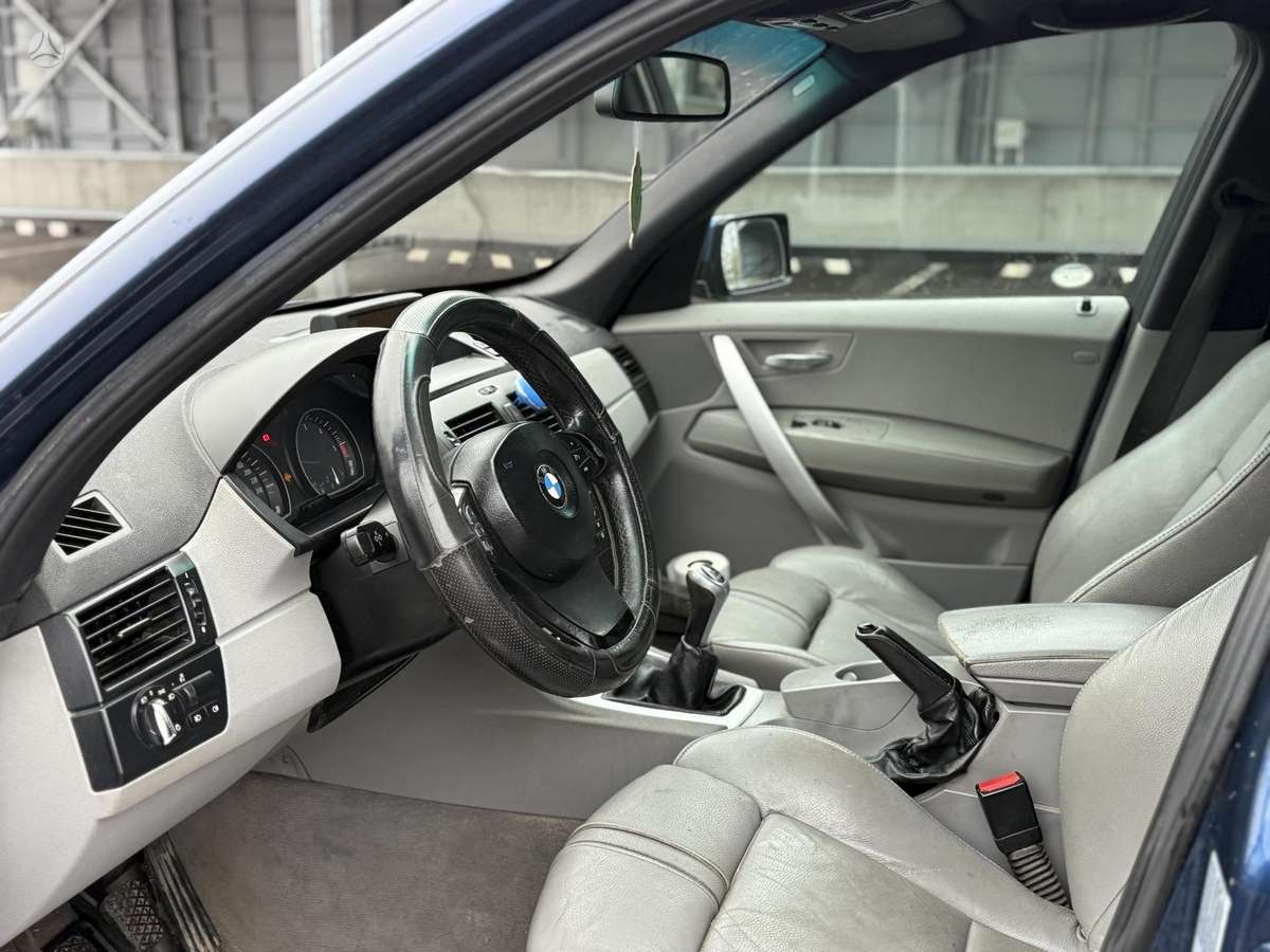 BMW X3 2005 — photo 7