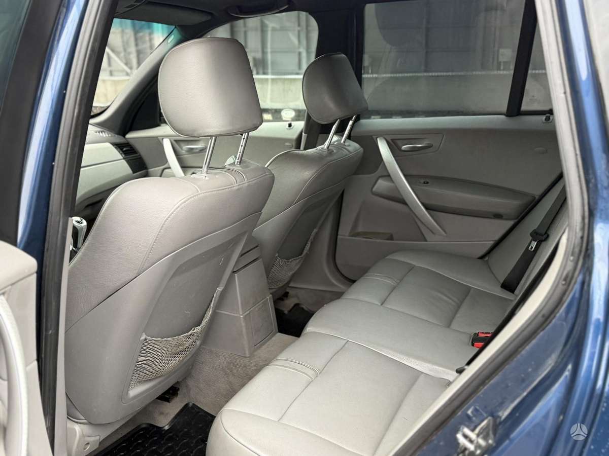 BMW X3 2005 — photo 8