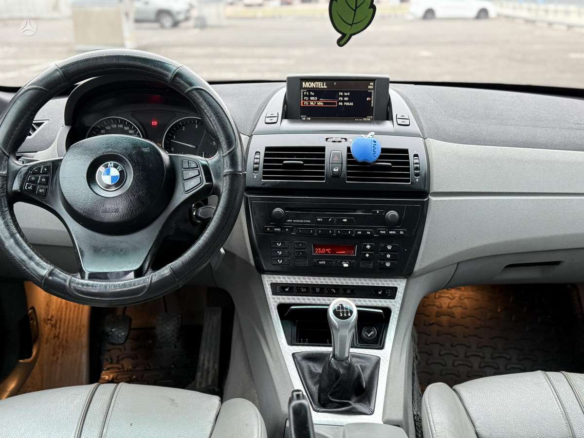 BMW X3 2005 — photo 9