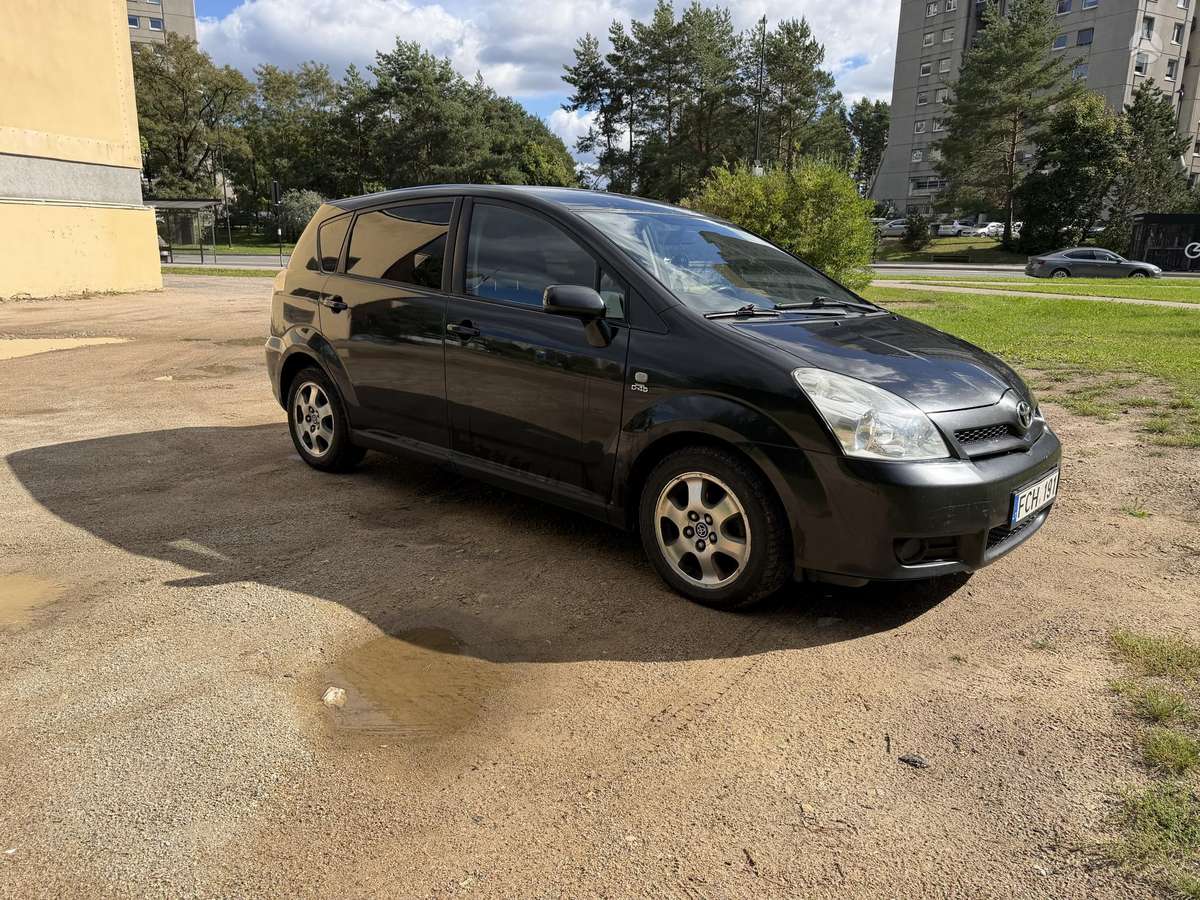 Toyota Corolla 2005 — vehicle for AFU Ukraine