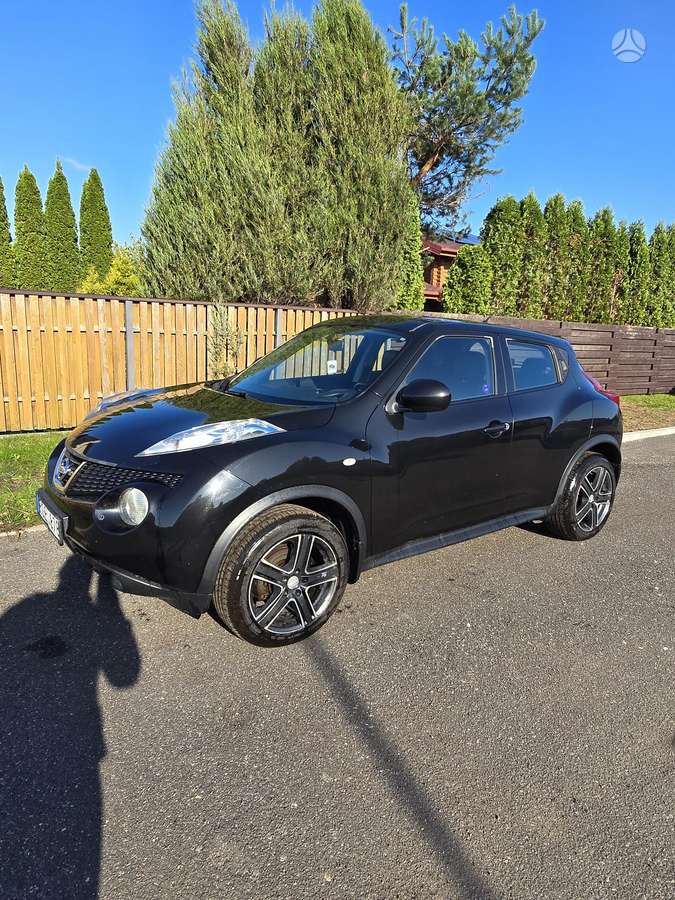 Nissan Juke, 2011