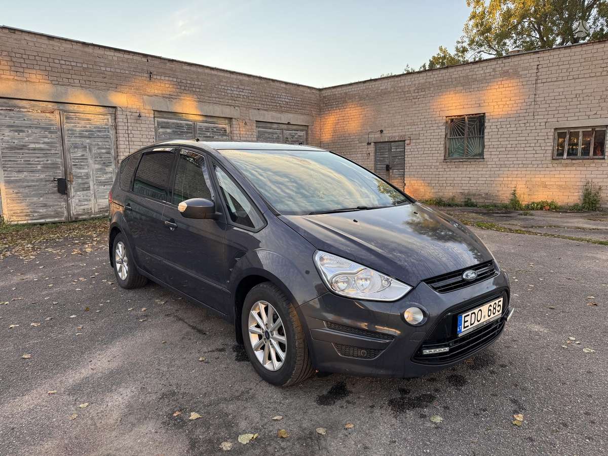 Ford S-MAX 2011 — vehicle for AFU Ukraine