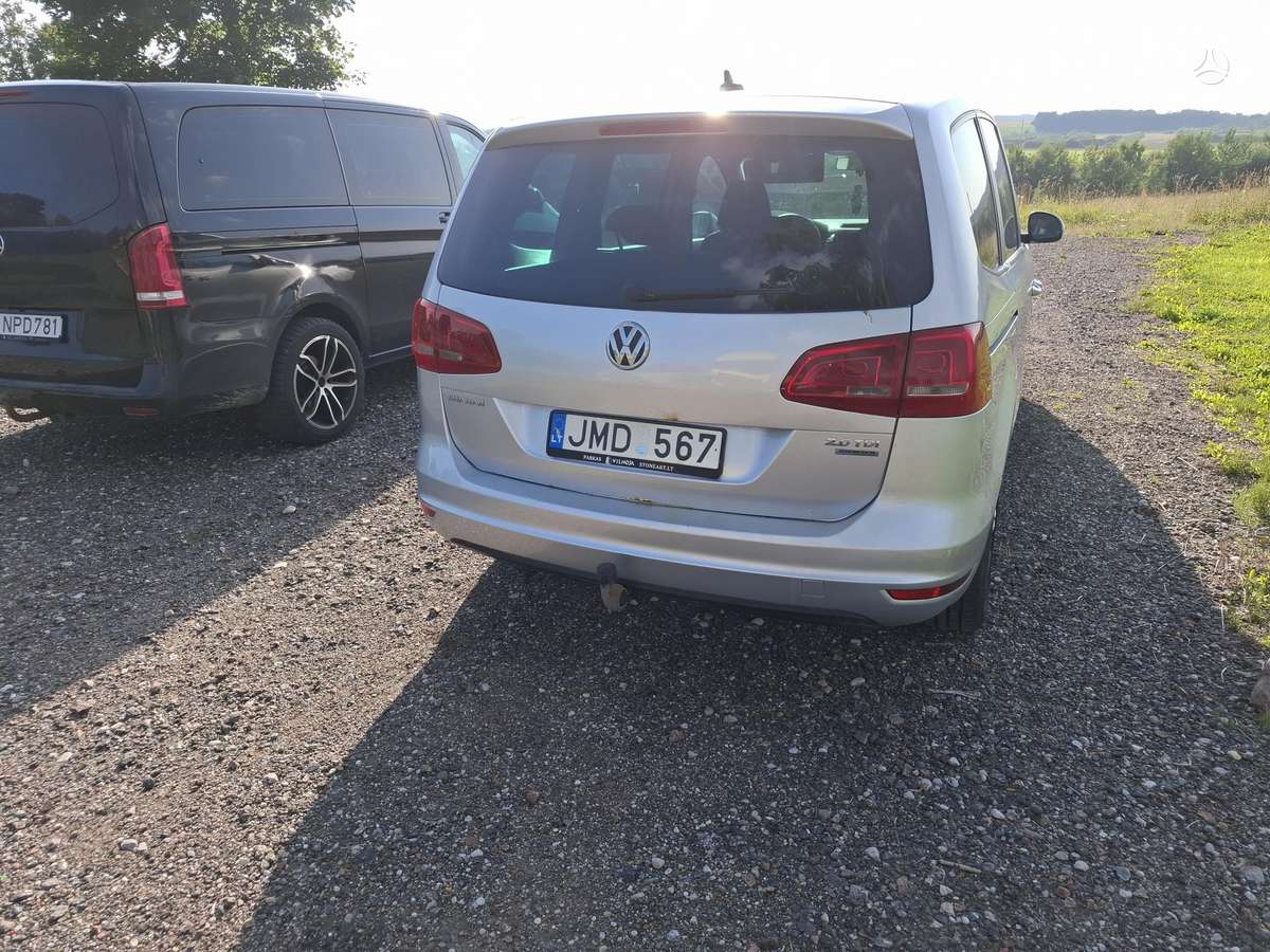 Volkswagen Sharan 2010 — двигун 1968 cm³, 170 HP (125kW)