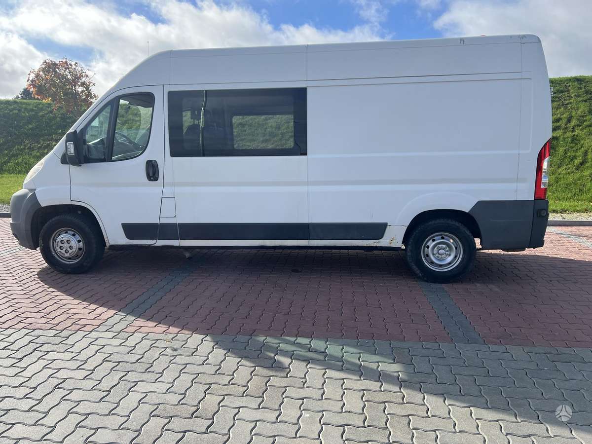 Peugeot Boxer 2010 — vehicle for AFU Ukraine
