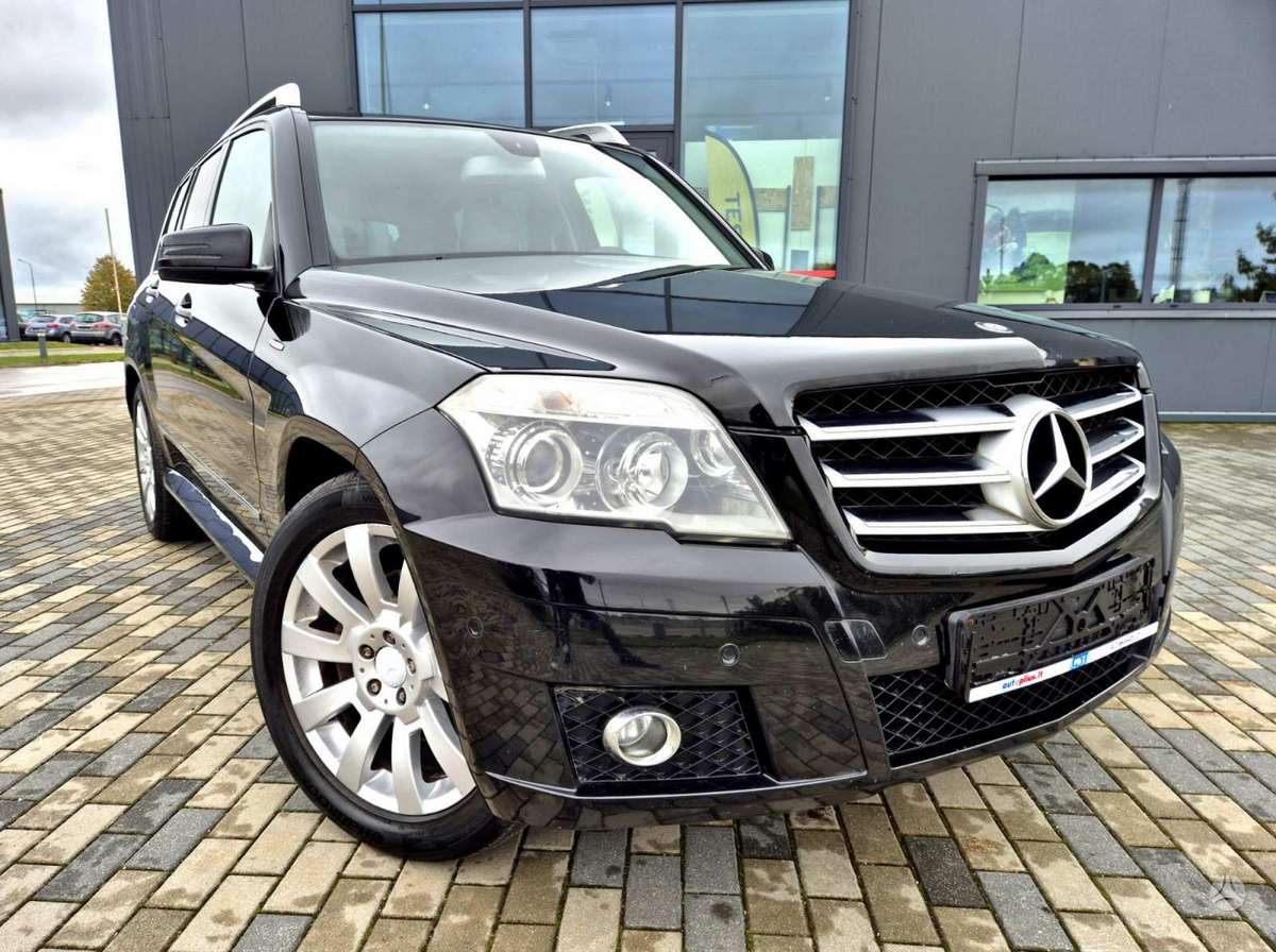Mercedes-Benz GLK220 2010 — vehicle for AFU Ukraine