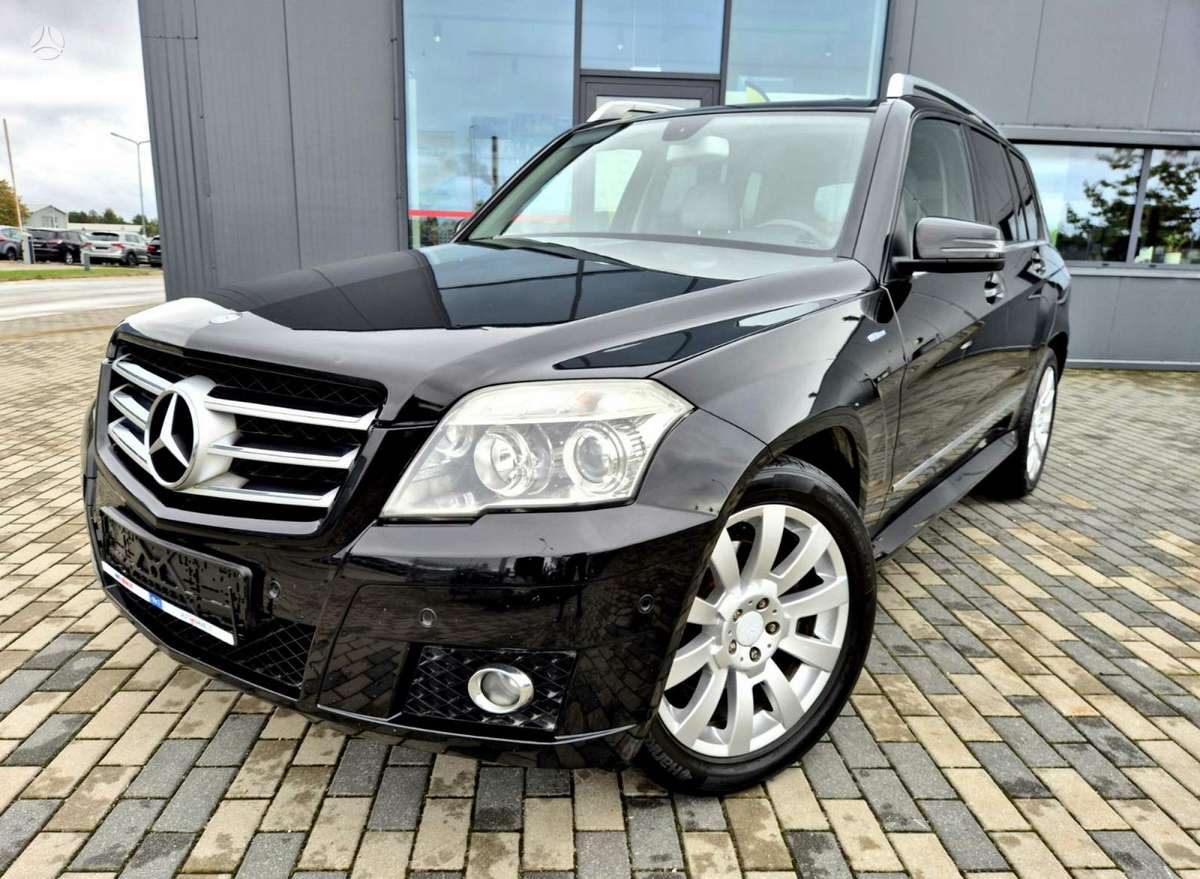 Mercedes-Benz GLK220 2010 — rear view