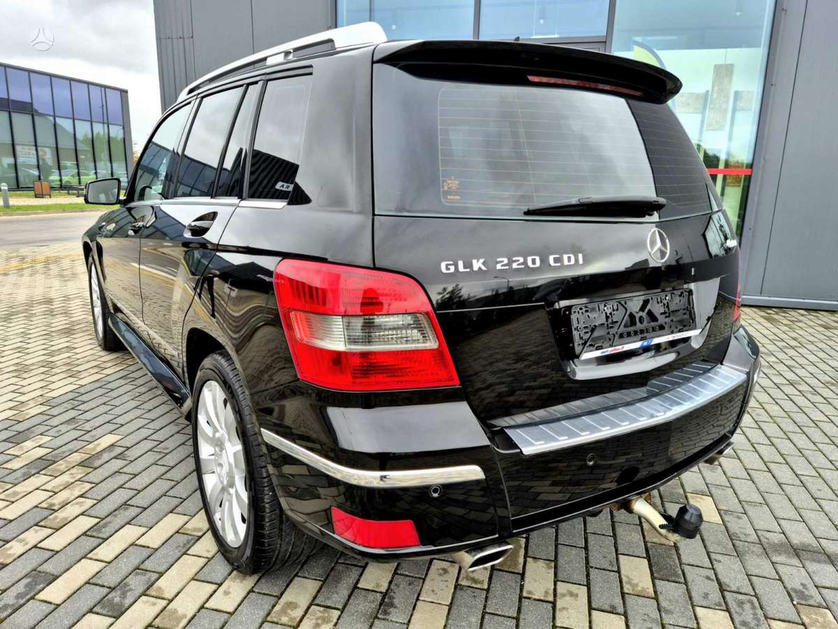 Mercedes-Benz GLK220 2010 — photo 5