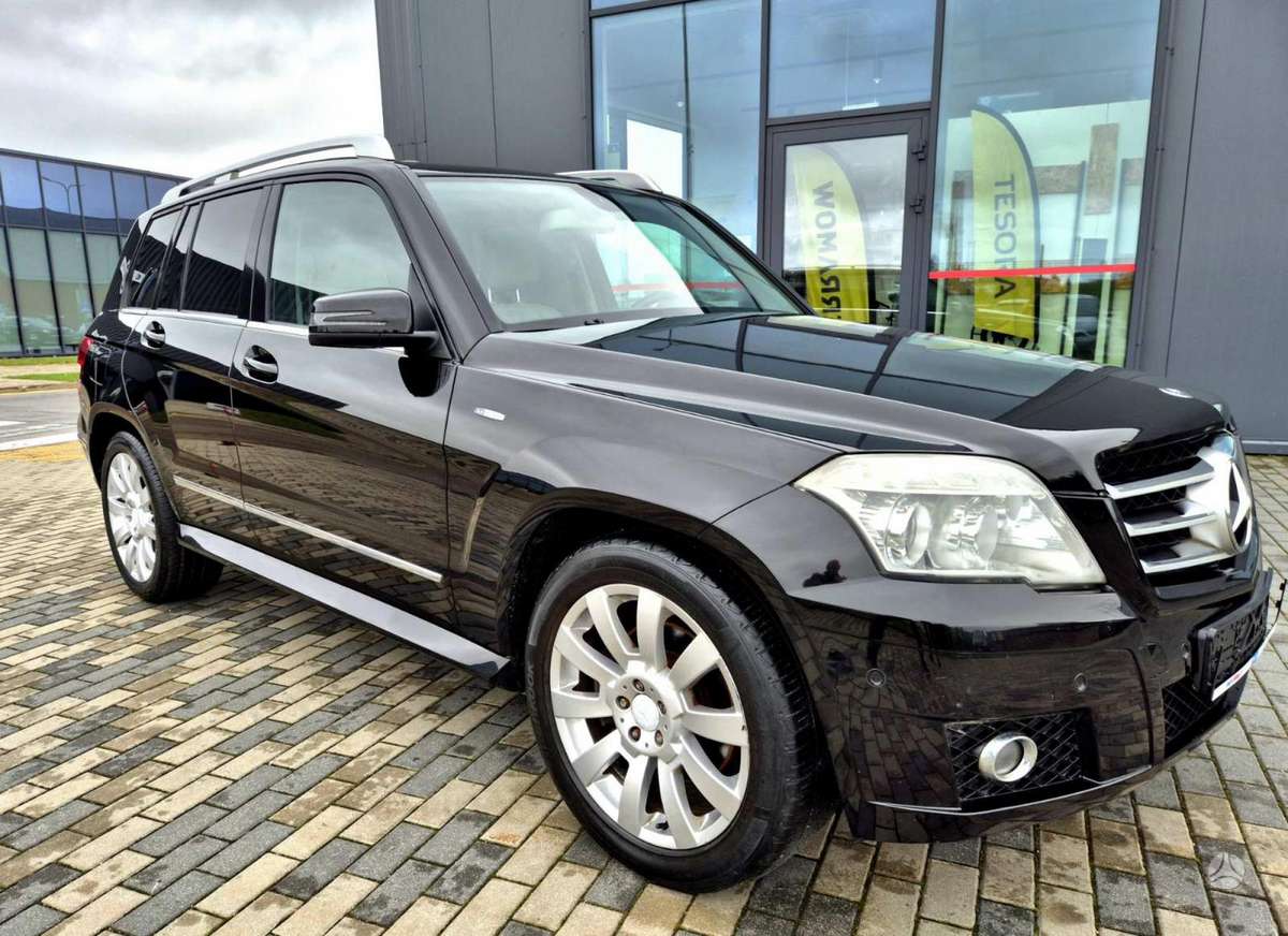 Mercedes-Benz GLK220 2010 — photo 8