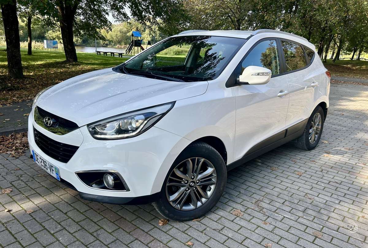 Hyundai ix35 2014 — авто для ЗСУ з Європи