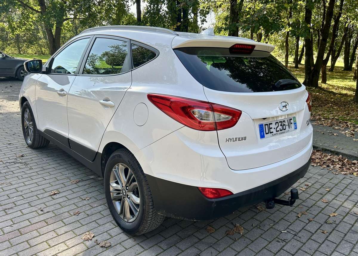 Hyundai ix35 2014 — вигляд ззаду