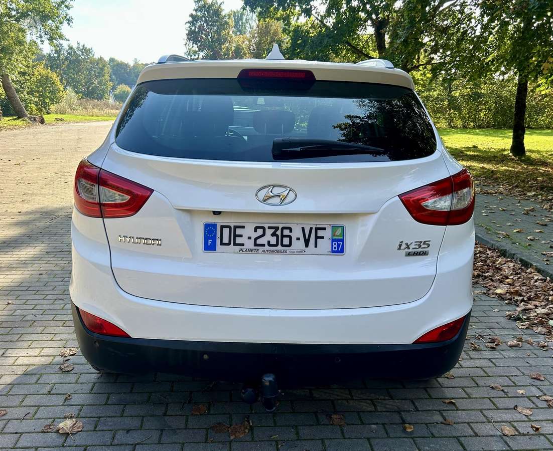 Hyundai ix35 2014 — салон