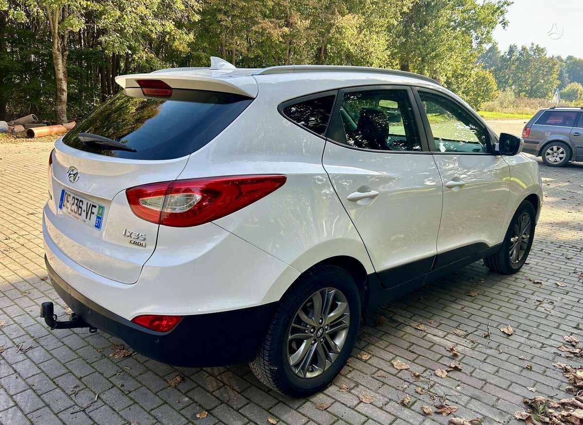 Hyundai ix35 2014 — двигун 1685 cm³, 116 HP (85kW)