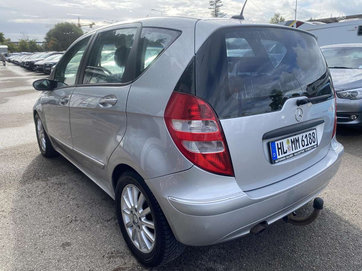 Mercedes-Benz A200 2005 — engine 1992 cm³, 140 HP (103kW)