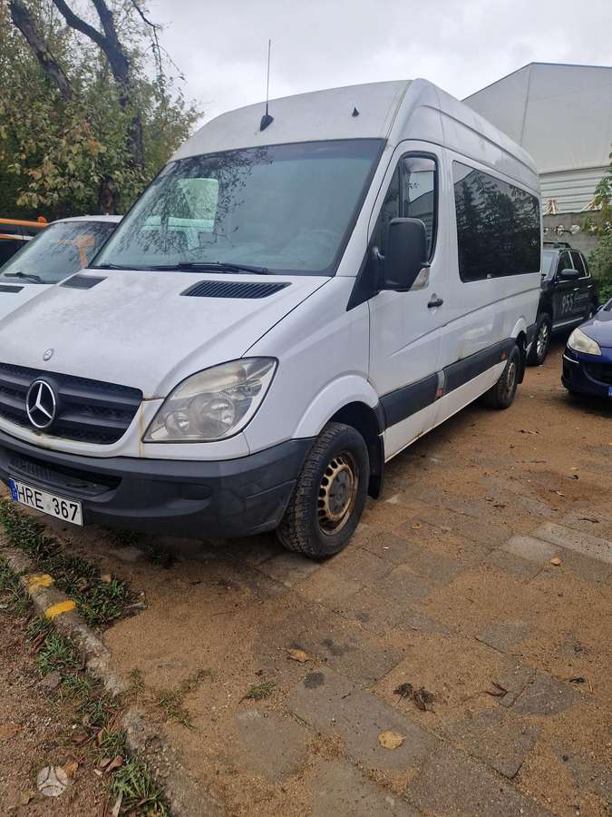 Mercedes-Benz Sprinter 2006 — авто для ЗСУ з Європи
