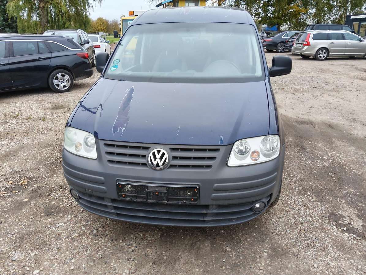 Volkswagen Caddy 2005 — авто для ЗСУ з Європи