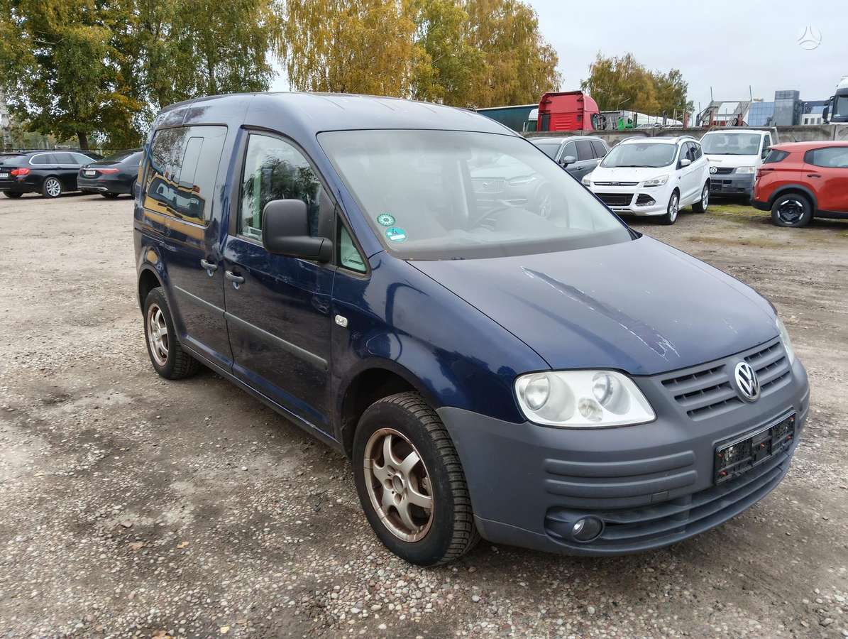 Volkswagen Caddy 2005 — двигун 1595 cm³, 102 HP (75kW)